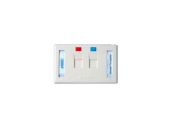 Mat Shutter Faceplate