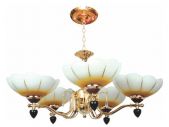 ĐÈN THẢ CHÙM PHA LÊ CAO CẤP DK2862