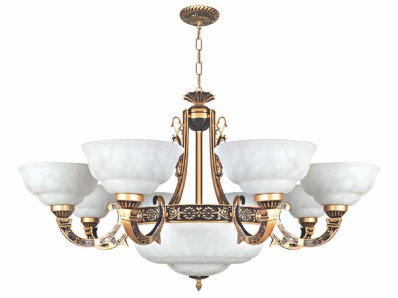 ĐÈN THẢ CHÙM PHA LÊ CAO CẤP DK2872