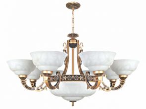 ĐÈN THẢ CHÙM PHA LÊ CAO CẤP DK2872