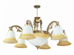 ĐÈN THẢ CHÙM PHA LÊ CAO CẤP DK2874