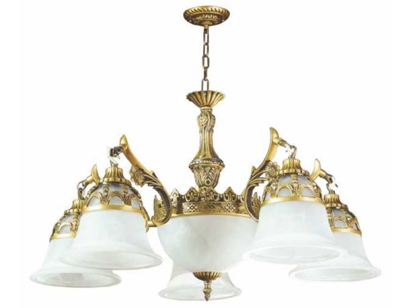 ĐÈN THẢ CHÙM PHA LÊ CAO CẤP DK2875