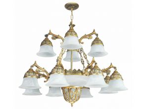 ĐÈN THẢ CHÙM PHA LÊ CAO CẤP DK2876