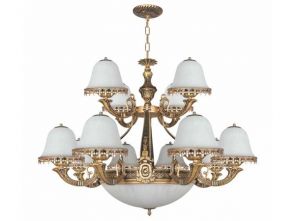 ĐÈN THẢ CHÙM PHA LÊ CAO CẤP DK2877
