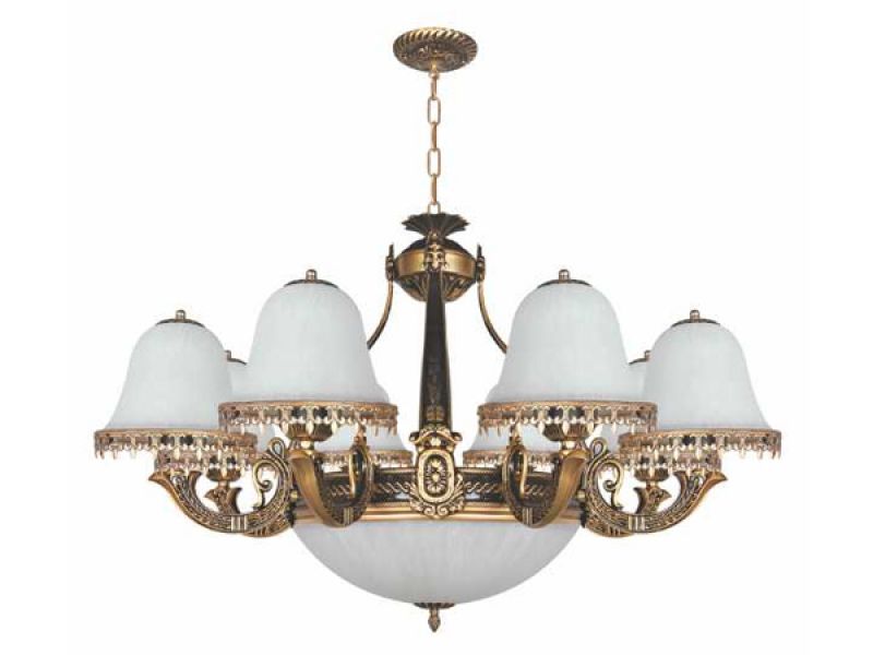 ĐÈN THẢ CHÙM PHA LÊ CAO CẤP DK2878