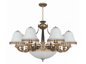 ĐÈN THẢ CHÙM PHA LÊ CAO CẤP DK2878