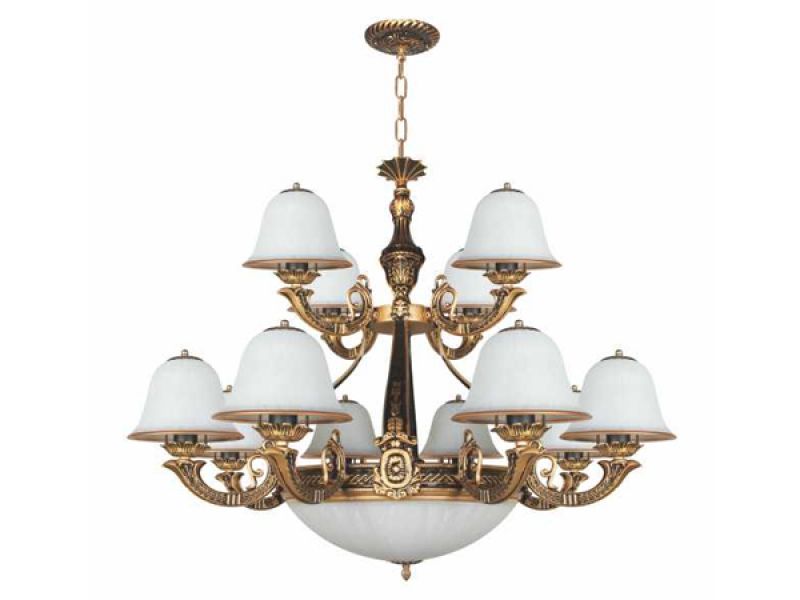 ĐÈN THẢ CHÙM PHA LÊ CAO CẤP DK2879