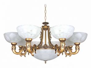 ĐÈN THẢ CHÙM PHA LÊ CAO CẤP DK2880