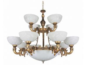 ĐÈN THẢ CHÙM PHA LÊ CAO CẤP DK2881