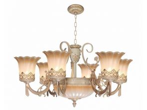 ĐÈN THẢ CHÙM PHA LÊ CAO CẤP DK2882