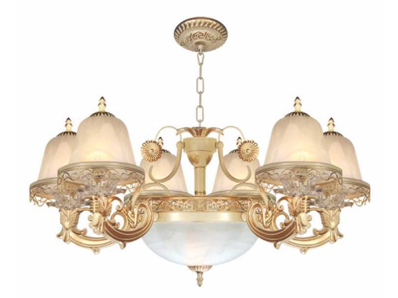 ĐÈN THẢ CHÙM PHA LÊ CAO CẤP DK2885