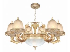 ĐÈN THẢ CHÙM PHA LÊ CAO CẤP DK2885