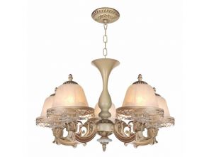 ĐÈN THẢ CHÙM PHA LÊ CAO CẤP DK2886