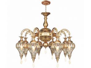 ĐÈN THẢ CHÙM PHA LÊ CAO CẤP DK2889