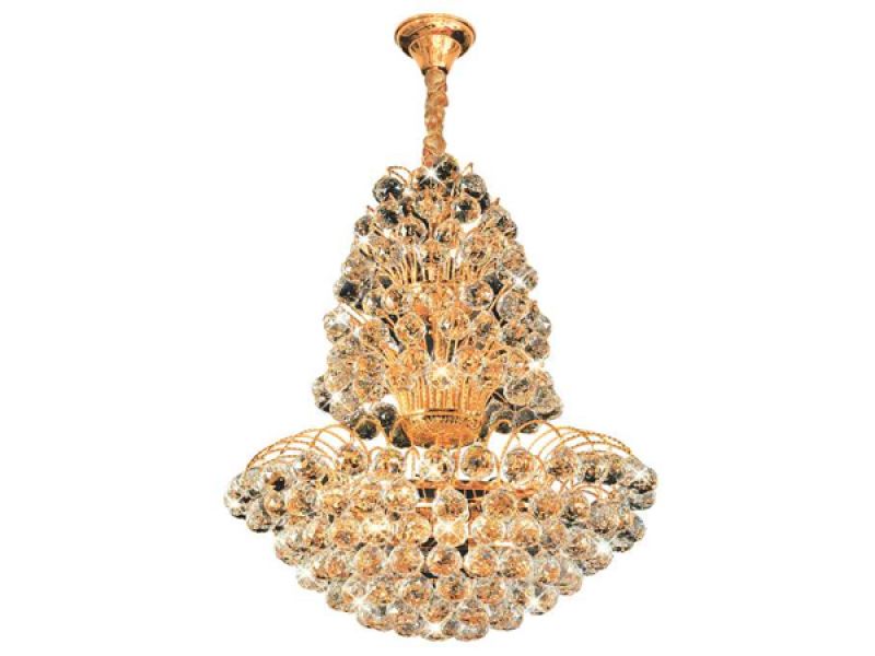 ĐÈN THẢ CHÙM PHA LÊ CAO CẤP 2904